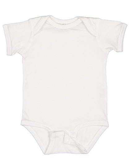 Infant Fine Jersey Short Sleeve Bodysuit L-Shop