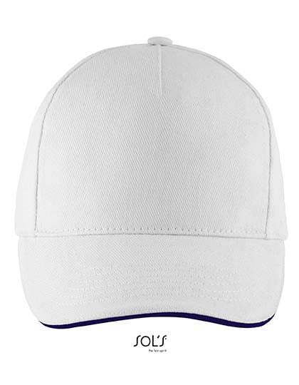 Five Panels Cap Long Beach