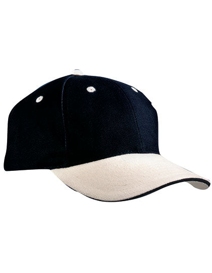 6-Panel Sandwich Cap L-Shop