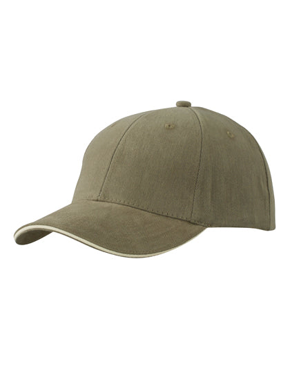6-Panel Sandwich Cap L-Shop