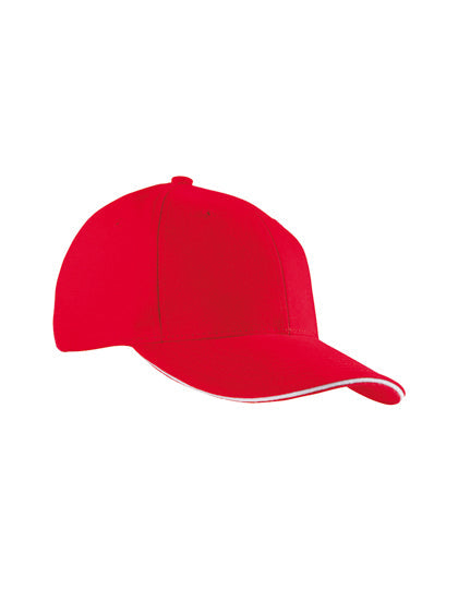 6-Panel Sandwich Cap L-Shop