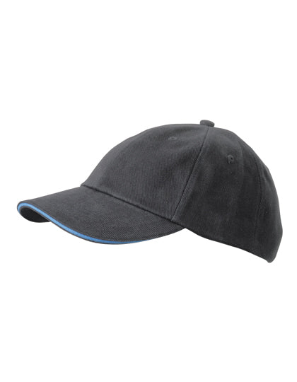 6-Panel Raver Sandwich Cap