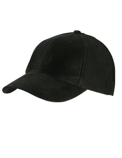 6-Panel Raver Cap Laminated L-Shop