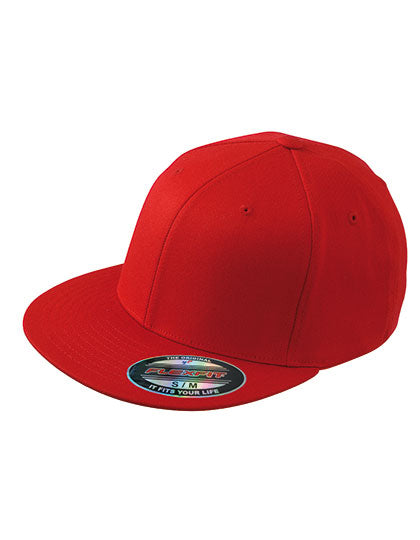 6 Panel Flexfit® Flat Peak Cap L-Shop