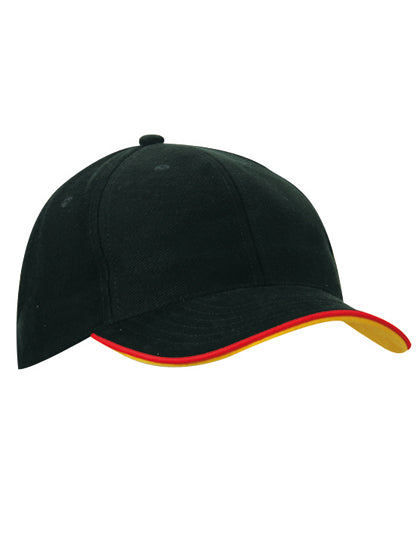 6 Panel Double Sandwich Cap L-Shop