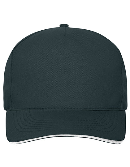 5 Panel Sandwich Cap Bio Cotton L-Shop
