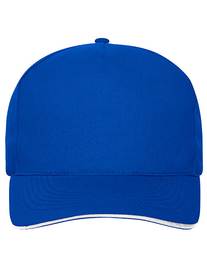 5 Panel Sandwich Cap Bio Cotton L-Shop