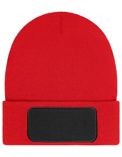 Beanie with Patch - Thinsulate L-Shop