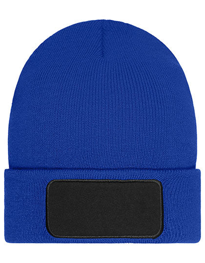 Beanie with Patch - Thinsulate L-Shop