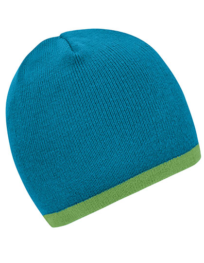 Beanie With Contrasting Border