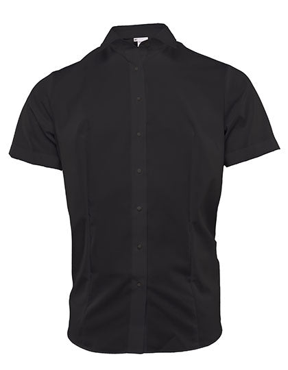Women´s Blouse Comfort Fit Short Sleeve L-Shop