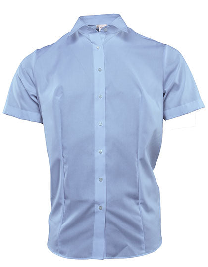 Women´s Blouse Comfort Fit Short Sleeve L-Shop