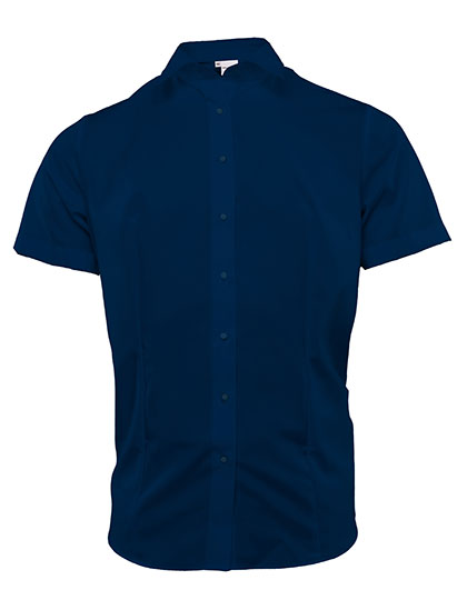 Women´s Blouse Comfort Fit Short Sleeve L-Shop
