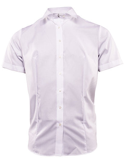 Women´s Blouse Comfort Fit Short Sleeve L-Shop