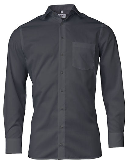 Men´s Shirt Modern Fit Long Sleeve L-Shop