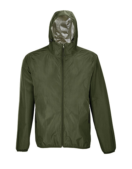 Unisex Waterproof Windbreaker Jacket Andrea