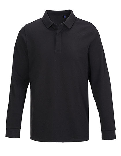 Men´s Long Sleeve Polo Shirt Owen