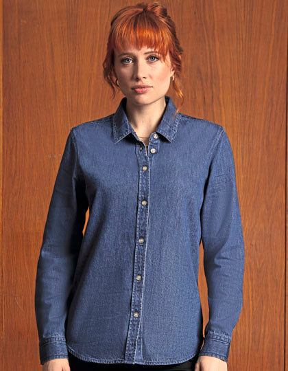 Women´s High-End Denim Shirt Bennett