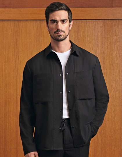 Unisex Fashionable Overshirt Madden