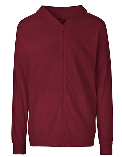 Unisex Jersey Hoodie With Zip L-Shop