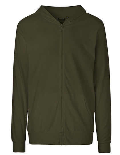 Unisex Jersey Hoodie With Zip L-Shop