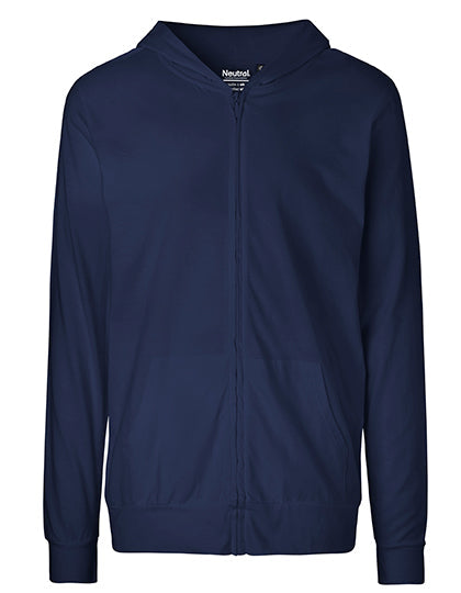 Unisex Jersey Hoodie With Zip L-Shop
