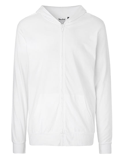 Unisex Jersey Hoodie With Zip L-Shop
