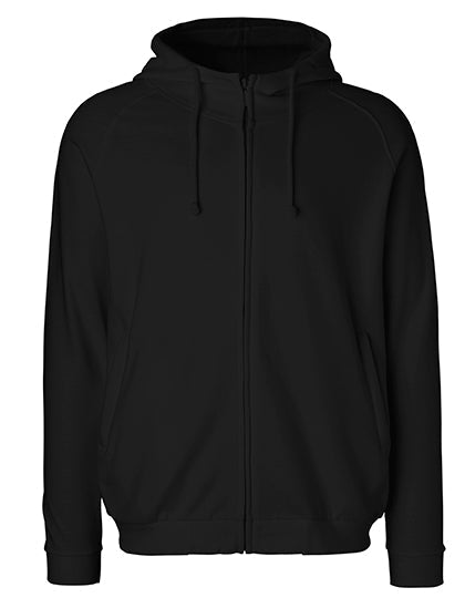 Unisex Hoodie With Hidden Zip L-Shop