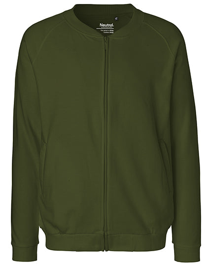 Unisex Jacket With Zip L-Shop