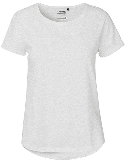 Ladies´ Roll Up Sleeve T-Shirt L-Shop