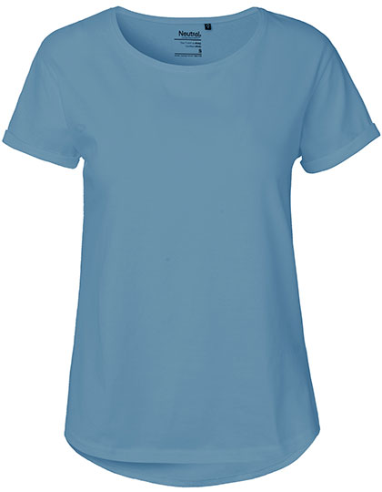 Ladies´ Roll Up Sleeve T-Shirt L-Shop