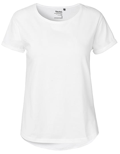 Ladies´ Roll Up Sleeve T-Shirt L-Shop