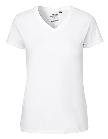 Ladies´ V-Neck T-Shirt L-Shop