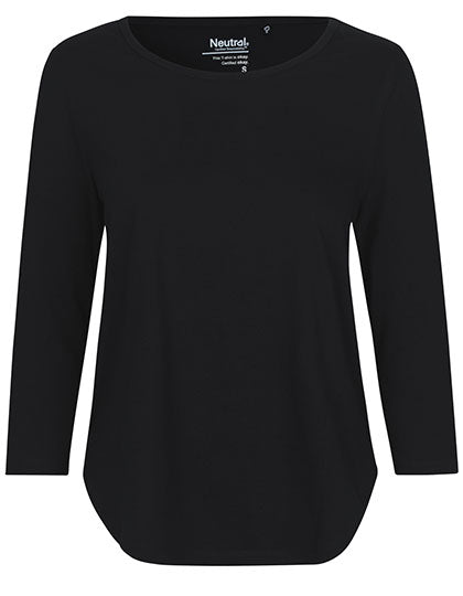 Ladies´ Three Quarter Sleeve T-Shirt L-Shop