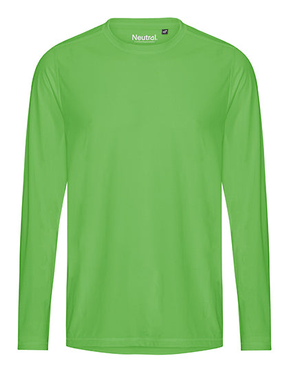 Recycled Performance Long Sleeve T-Shirt