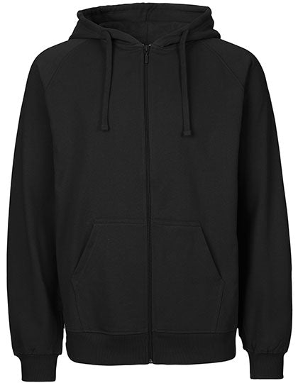 Unisex Tiger Cotton Hoodie With Zipper L-Shop