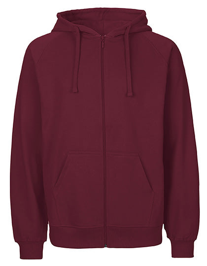 Unisex Tiger Cotton Hoodie With Zipper L-Shop