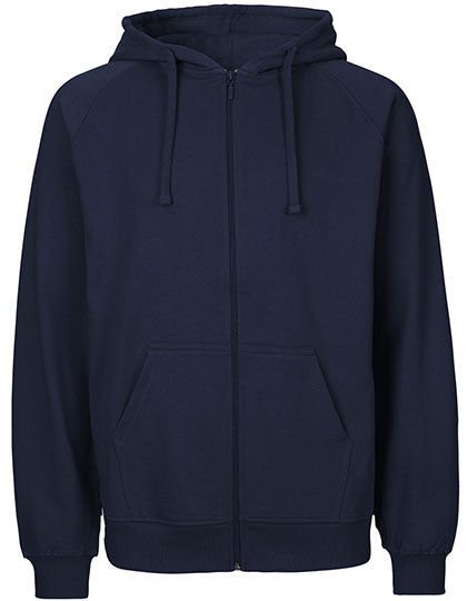 Unisex Tiger Cotton Hoodie With Zipper L-Shop