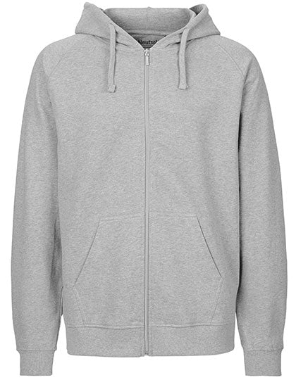 Unisex Tiger Cotton Hoodie With Zipper L-Shop