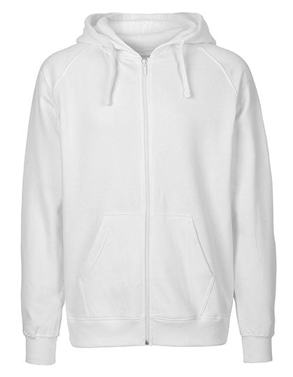 Unisex Tiger Cotton Hoodie With Zipper L-Shop