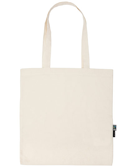 Tiger Cotton Shopping Bag With Long Handles L-Shop