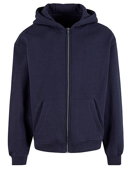 Oversized Zip Hoody