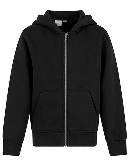 Kids Oversized Zip Hoody