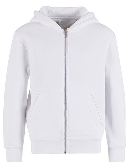 Kids Oversized Zip Hoody