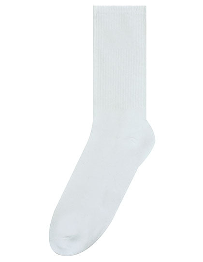 Sport socks with pressure surface