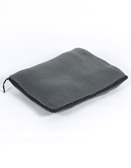 Microfleece-Blanket-Cushion-Set Recycled