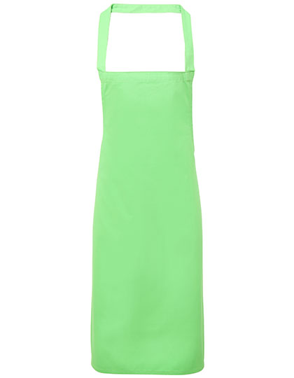 Organic Cotton Bib Apron (No Pocket)