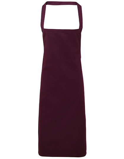 Organic Cotton Bib Apron (No Pocket)