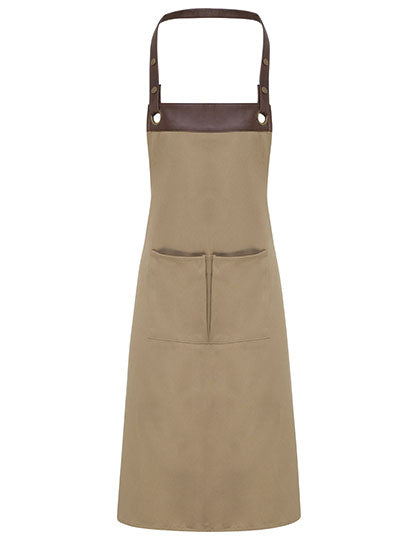 Espresso Bib Apron