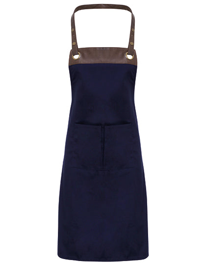 Espresso Bib Apron